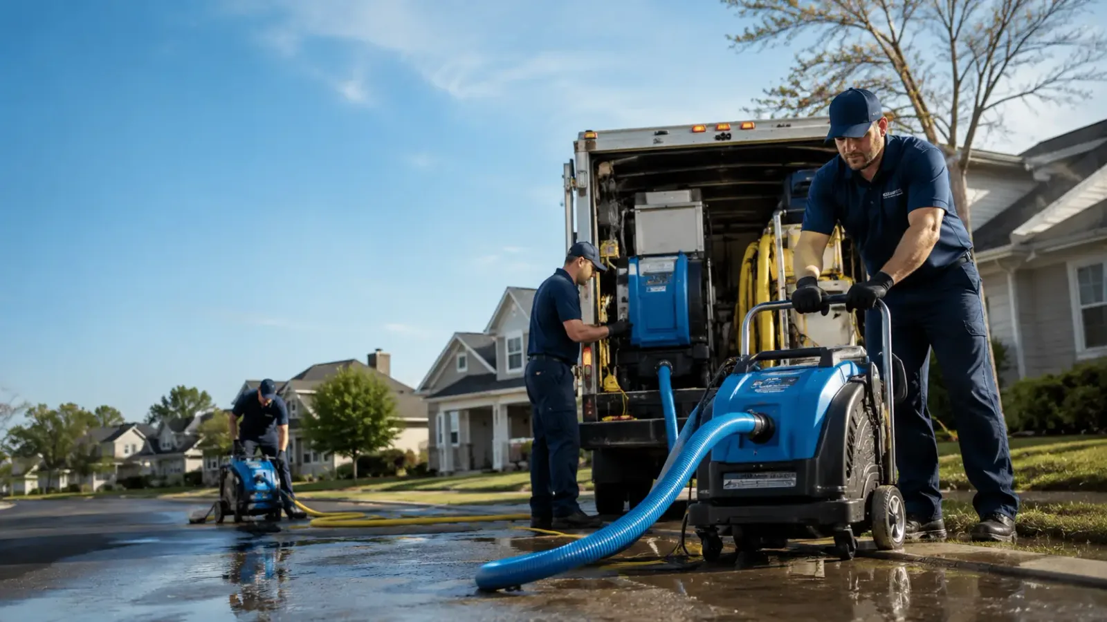 Flood Damage Cleanup in Grand Marais, MI